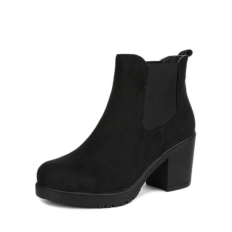 High Heel Boots Ankle Boots Women-Dream Pairs