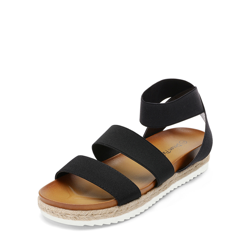 Espadrille Platform Wedges | Ankle Strap Sandals-Dream Pairs