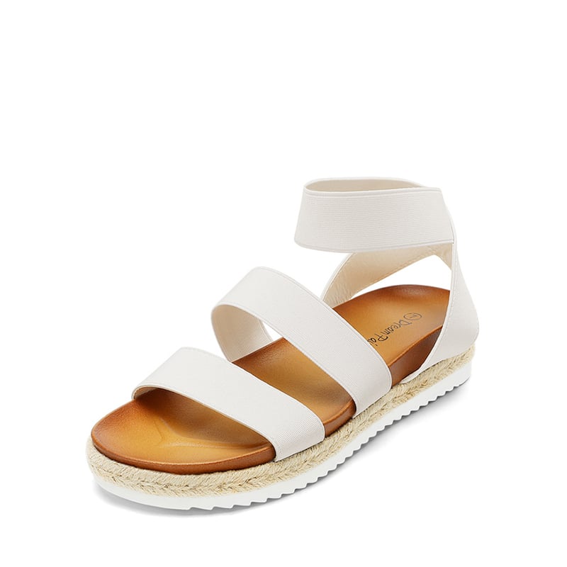 Espadrille Platform Wedges | Ankle Strap Sandals-Dream Pairs