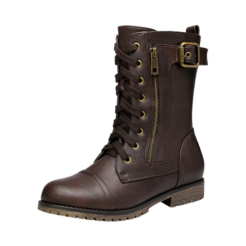 Dream pairs mid calf on sale boots