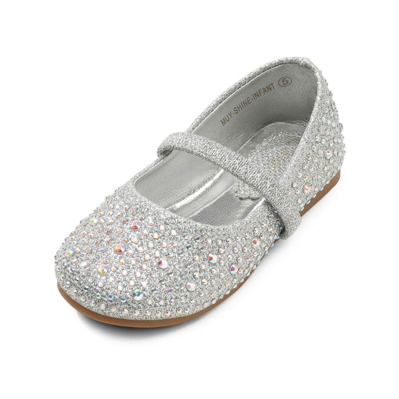 DREAM PAIRS Girls Mary Jane Ballet Flat Dress Shoes Toddler/Little Kid 