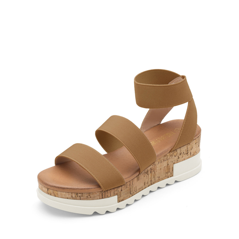 Ankle Strap Platform Sandals | Wedge Sandals-Dream Pairs