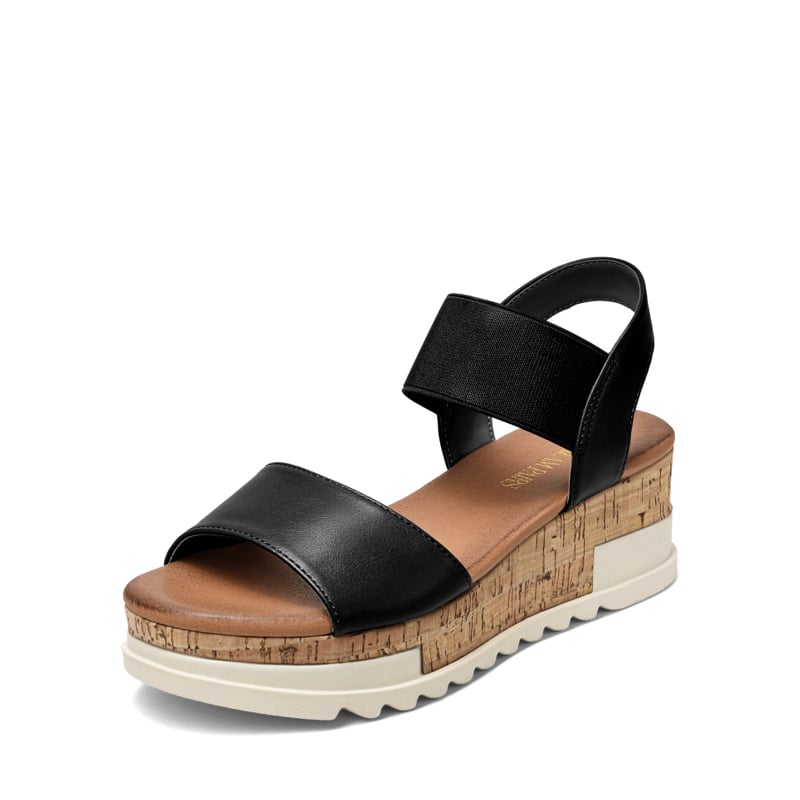 Dream Pairs Reed Ankle-Strap Platform Sandals