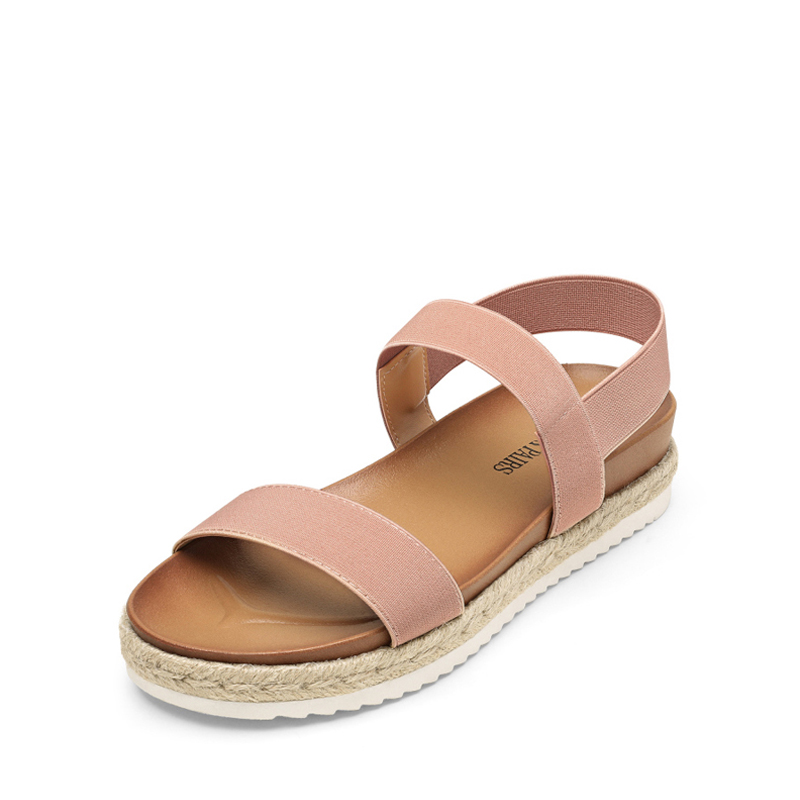 Madden girl glitzie discount espadrille platform sandal