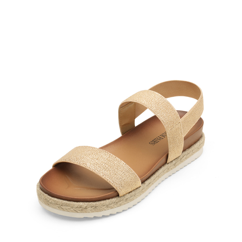 Platform Espadrille Sandal Open Toe Sandals Dream Pairs