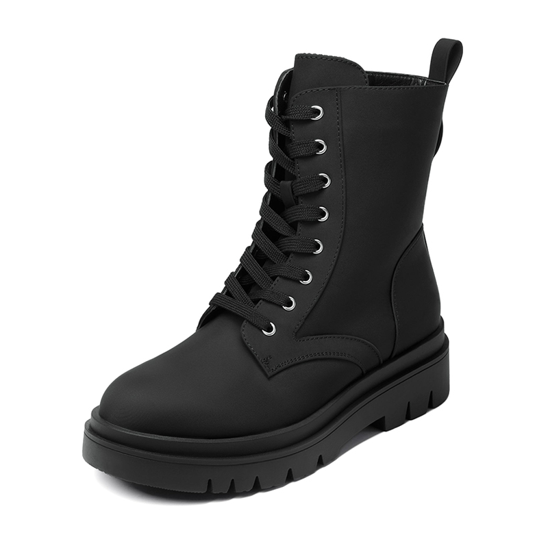 dream pairs combat ankle boots