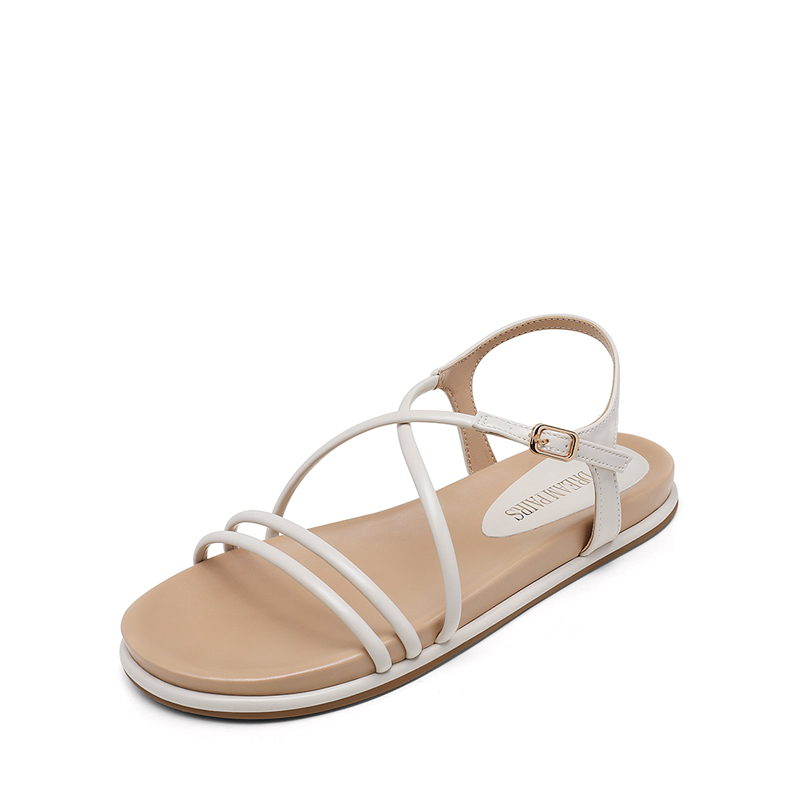 Dressy Flat Sandals | Women's Strappy 