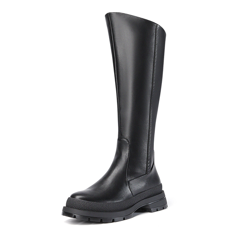 Chunky Knee High Boots | Women's Lug Sole Boots-Dream Pairs