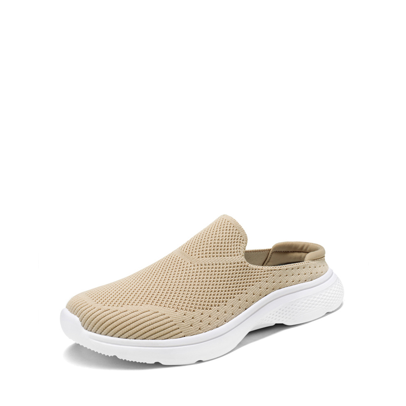 Ladies slip on shop mule trainers