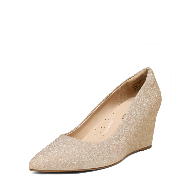 Pointed toe wedges clearance