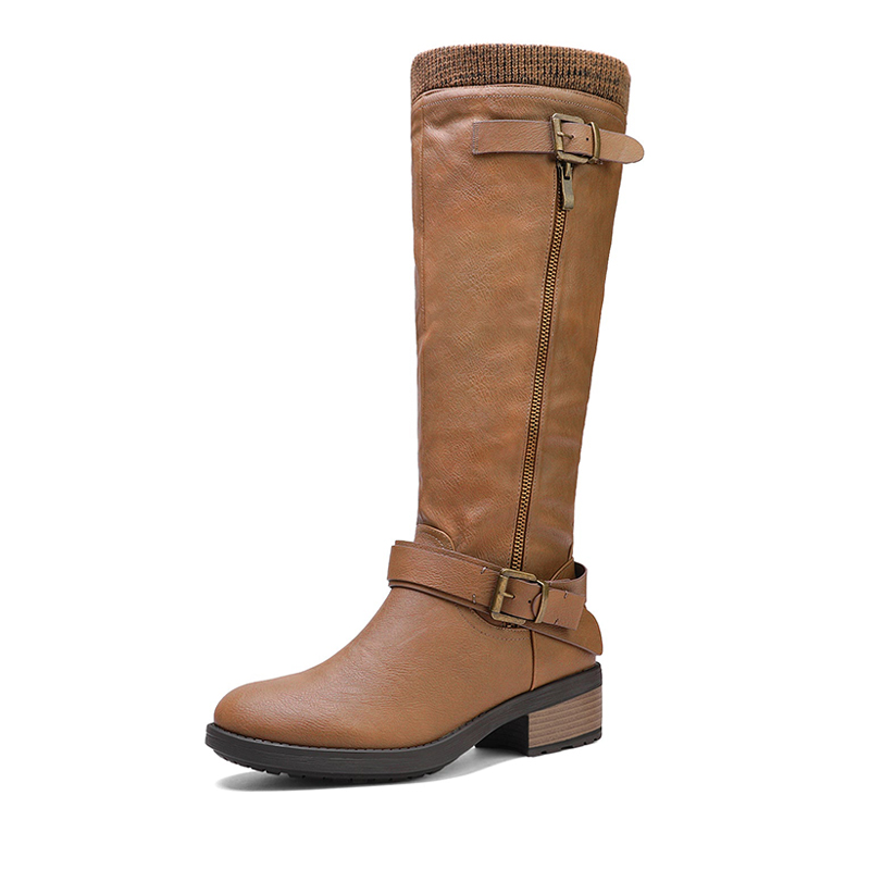 Dream pairs wide calf on sale boots