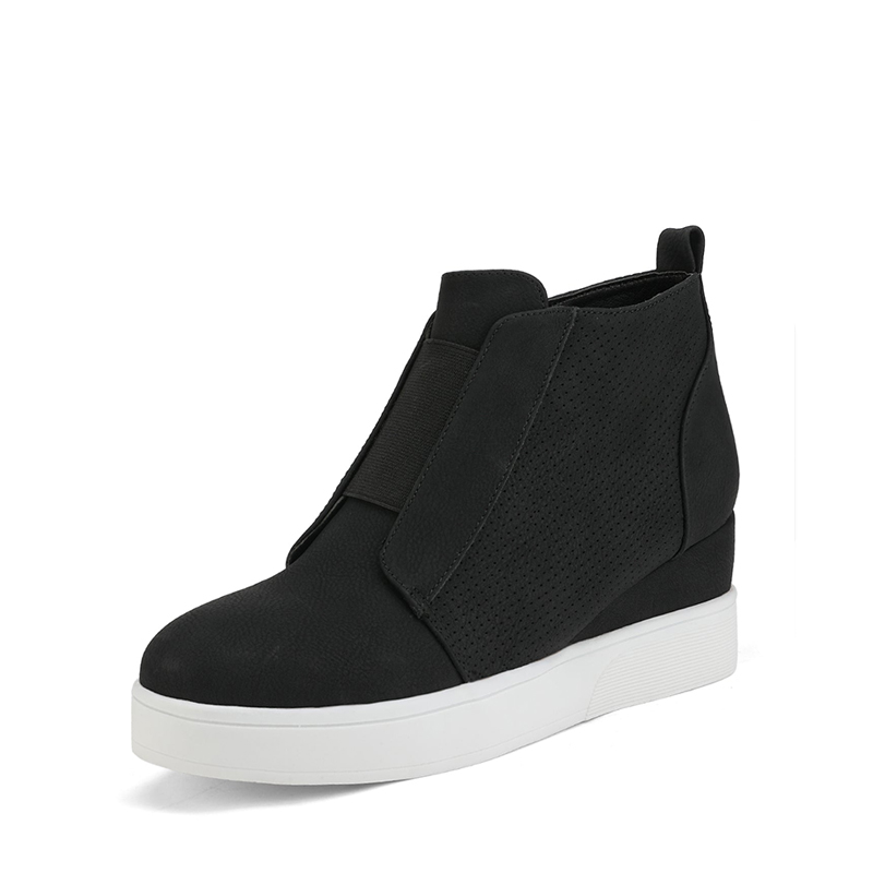 Platform Wedge Booties | Women's Ankle Boots-Dream Pairs