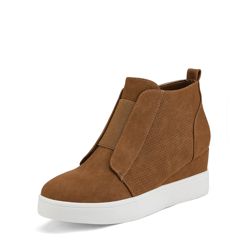 Platform Wedge Ankle Booties Wedge BootsDream Pairs