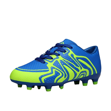 DREAM PAIRS Boys Girls Outdoor Football Shoes Soccer Cleats 