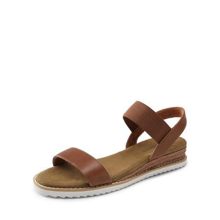 Buy Tan Brown Flat Sandals for Women by Buda Jeans Co Online | Ajio.com-tmf.edu.vn