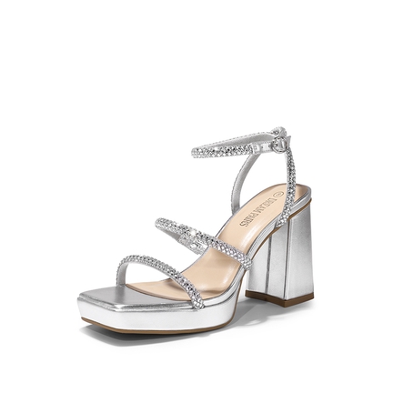Homeshop18 ladies hot sale heel sandals