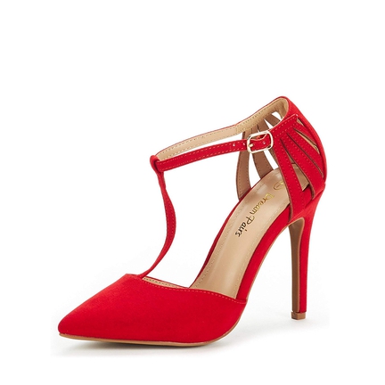 Women's High Heel Pump Shoes | Strappy Pumps-Dream Pairs