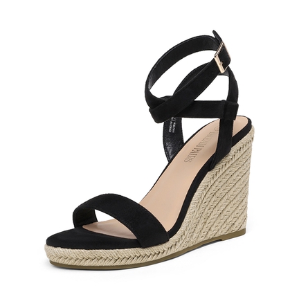 Dream pairs women's greek outlet platform wedge flat sandals