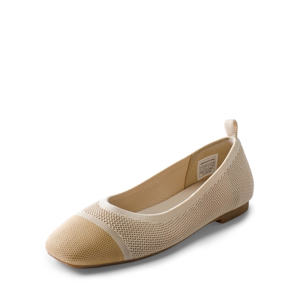 Nude hot sale comfort flats