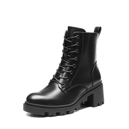 Black combat boots women's size 11 shop
