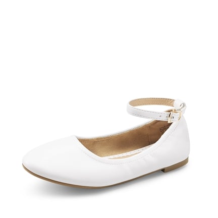 Women's Low Wedge Flats | Ankle Strap Flats-Dream Pairs