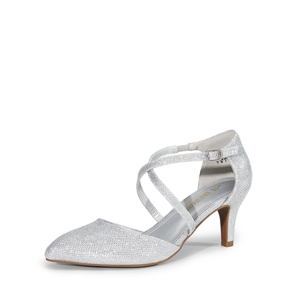5 Must Have Silver Low Heel Dress Shoes For A Uplifting Appeal