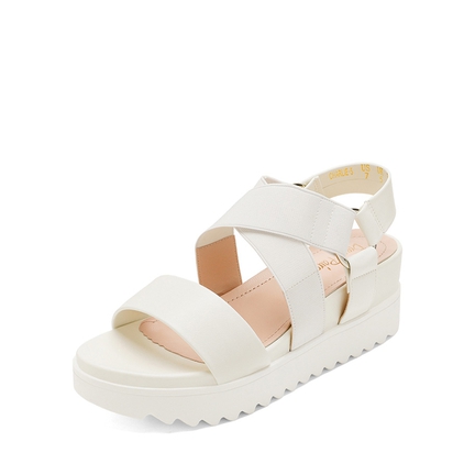 Most comfortable online white sandals