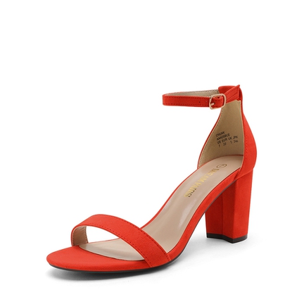 Women's Red Dress Shoes-Dream Pairs