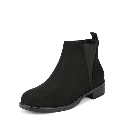 black lace up ankle boots no heel