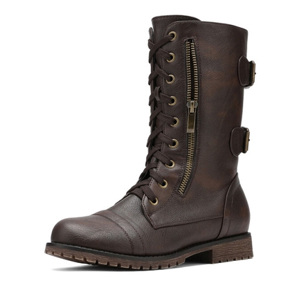 Womens combat boots size 8 2025