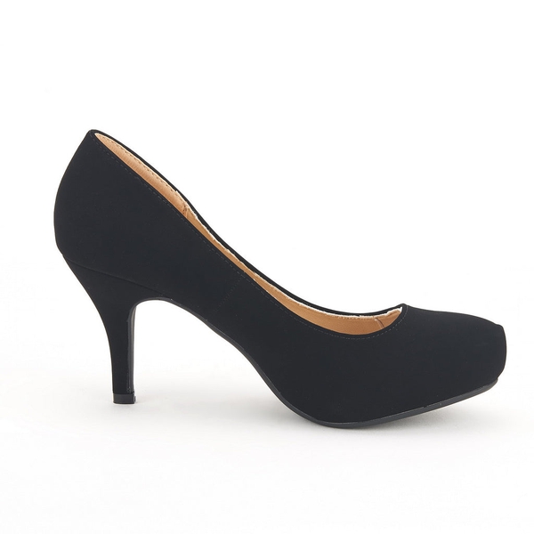 3in online black heels