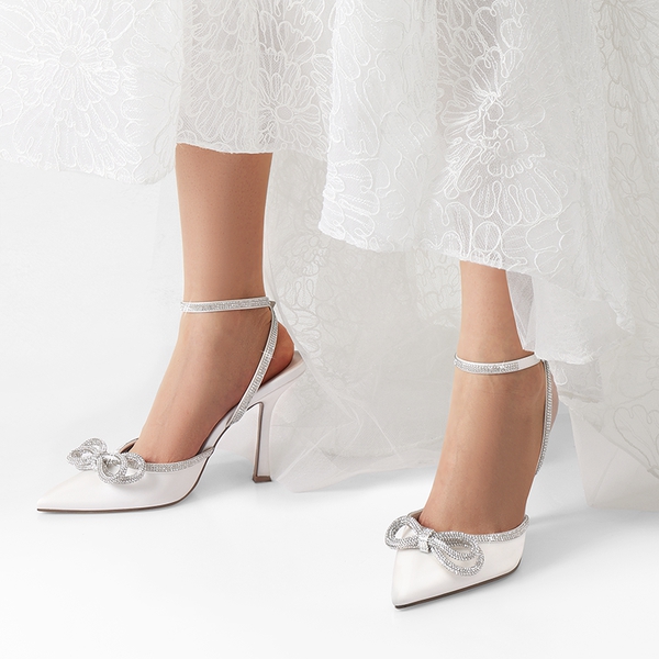 Rhinestone Strap Pumps Ankle Strap Pumps Dream Pairs