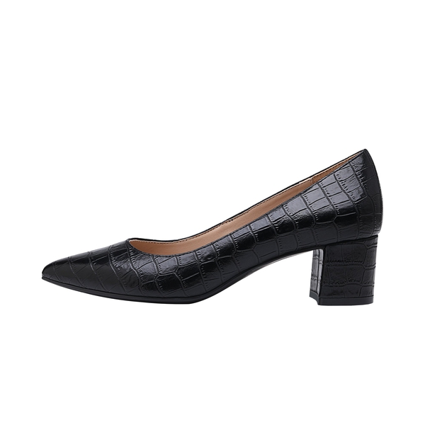 Women s Block Heel Pumps Closed Toe Pumps Dream Pairs