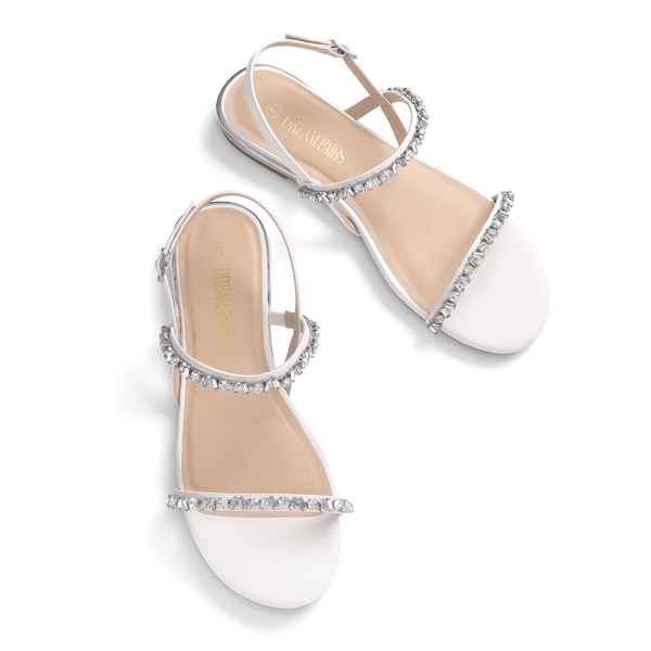 Dream pairs women's greek best sale platform wedge flat sandals