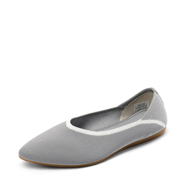 Knit ballet flats outlet