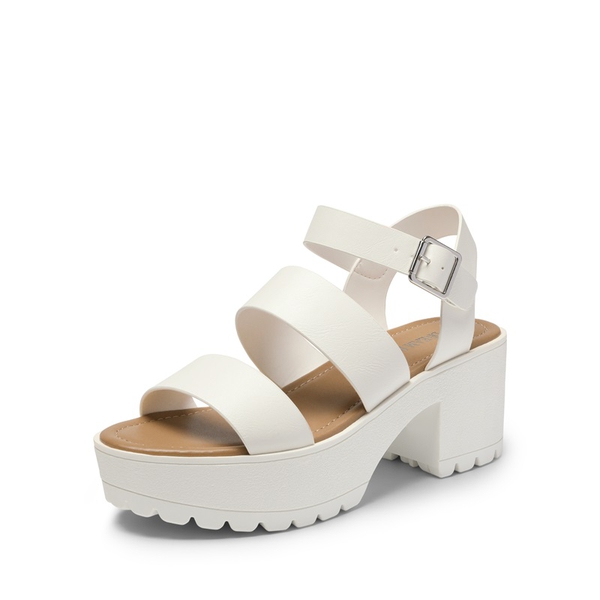 Edgy sales platform sandals