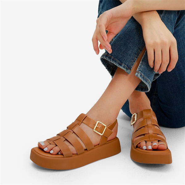 Bamboo bonus hotsell wedge sandal