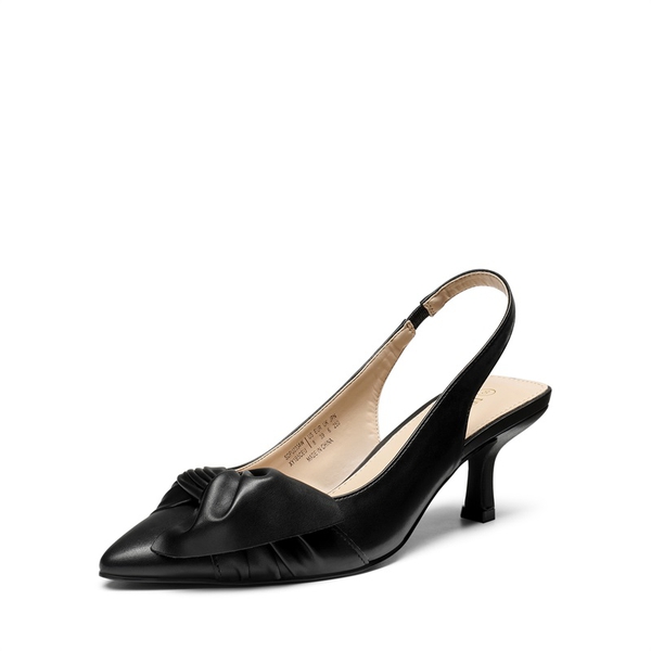 Pointed slingback kitten heels sales