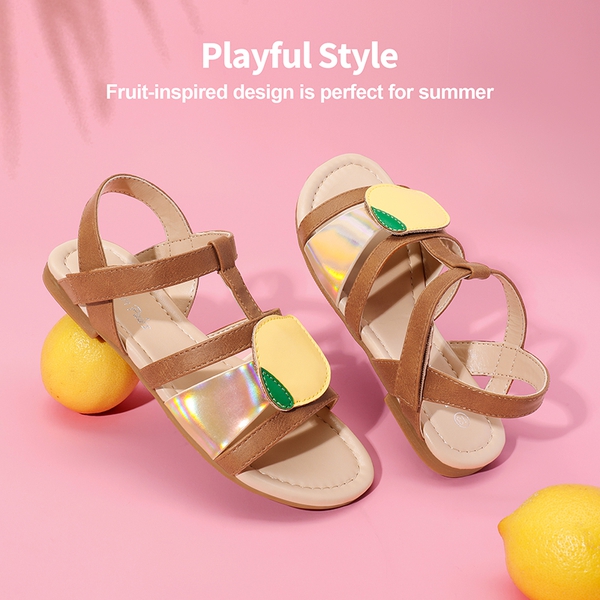 Girls Summer Sandals Open Toe Cute Sandals Dream Pairs