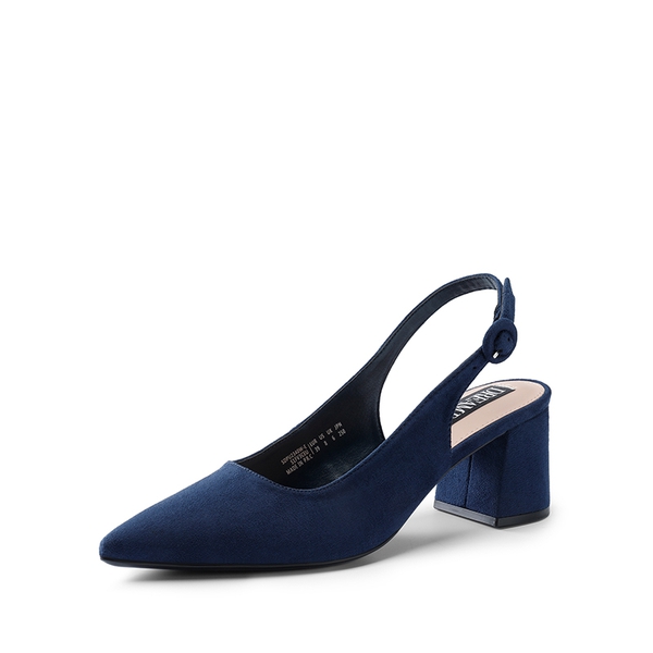 Pointed slingback block heels sale