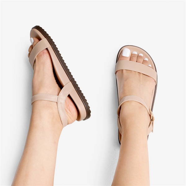 Arch Support Flat Sandals Women s Comfort Sandals Dream Pairs