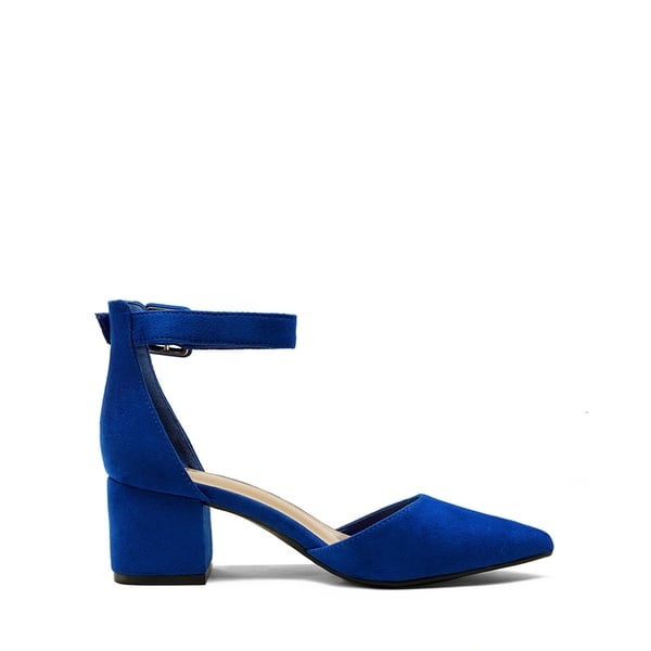 Chunky Pump Shoes | Pointed Toe Pumps-Dream Pairs