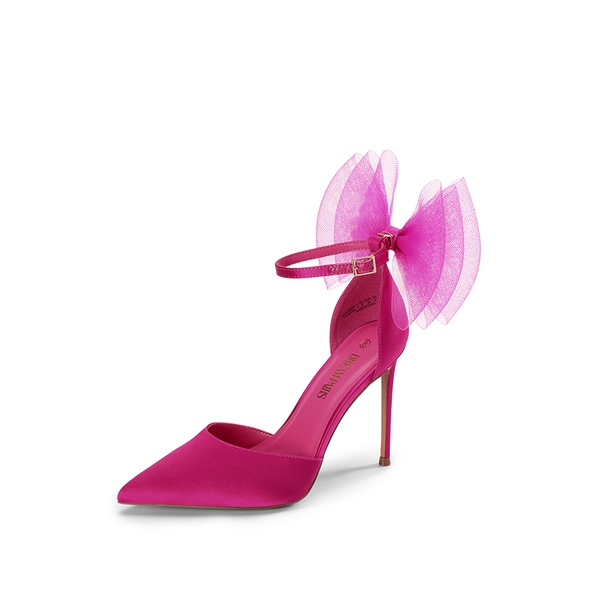 Buy Sherrif Shoes Women's Pink Color Heels Online