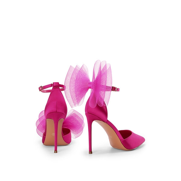 Bow stiletto heels best sale