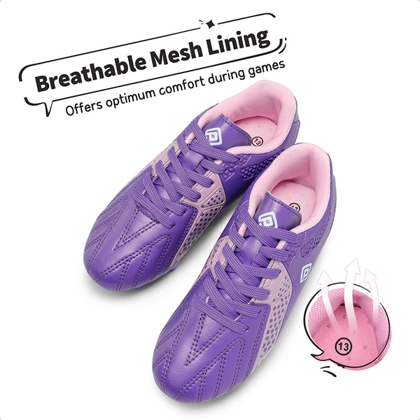 Kids Soccer Cleats Boys Girls Football Shoes Dream Pairs