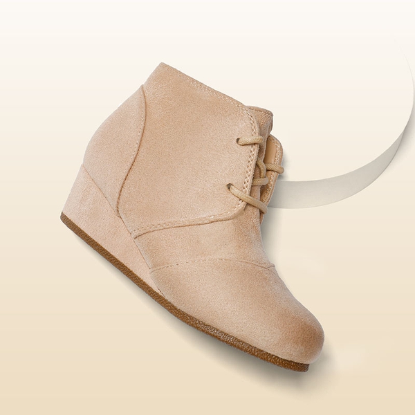 Girls sales wedge boots