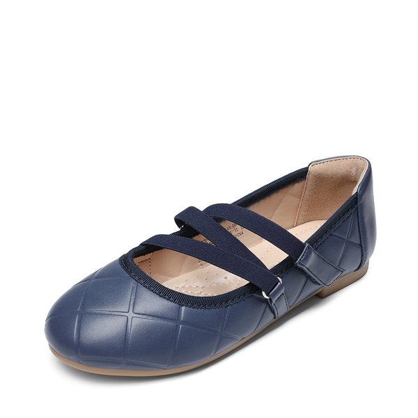 Cute navy flats store