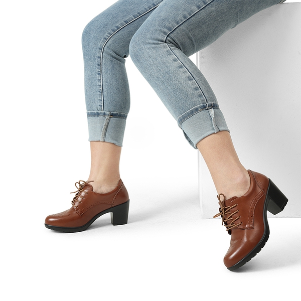 Playful Oxford Heels | Vintage shoes, Fashion shoes, Shoe boots