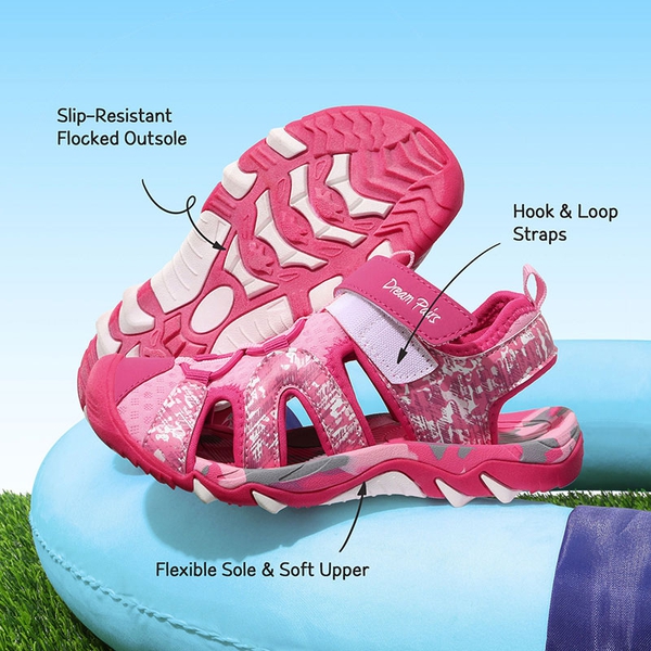 Flocked outsole top
