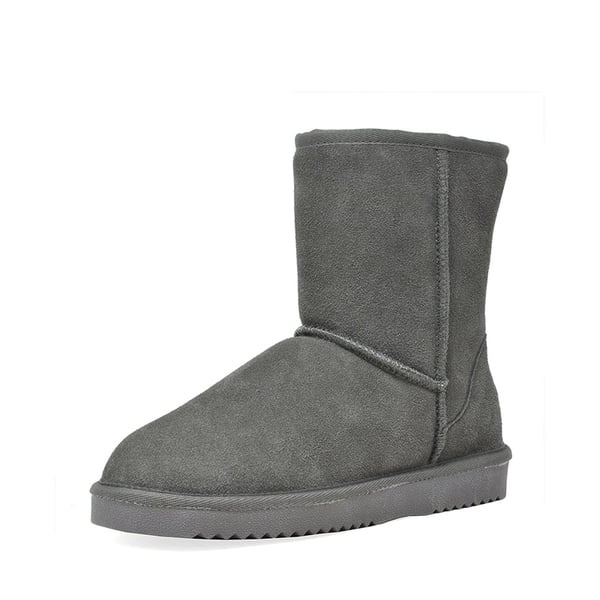 Women's Mid Calf Snow Boots | Suede Boots-Dream Pairs